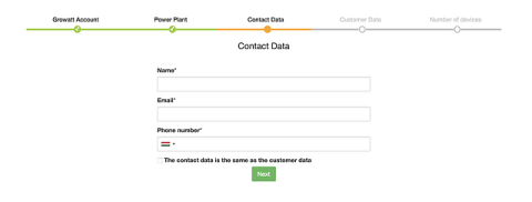 Wifi register